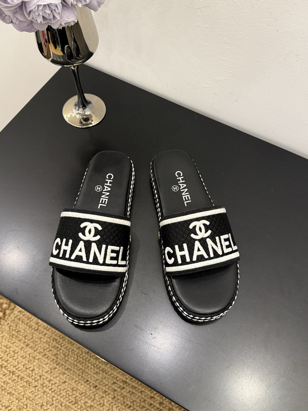 CHNL women slippers 1：1 quality-1108