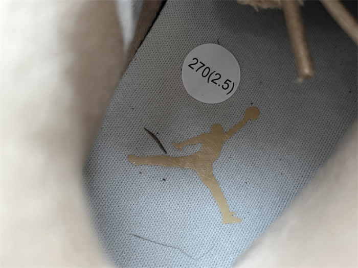 Authentic Air Jordan 4 Hemp