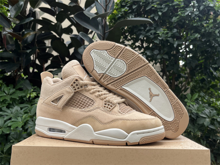 Authentic Air Jordan 4 Hemp