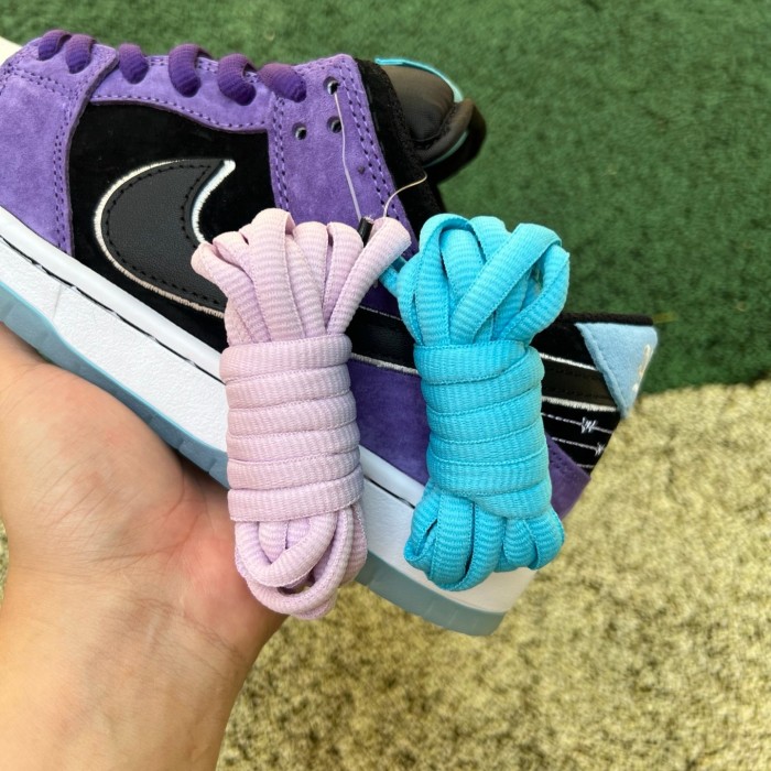 Authentic Hayley Wilson x Nike SB Dunk Low “Court Purple”