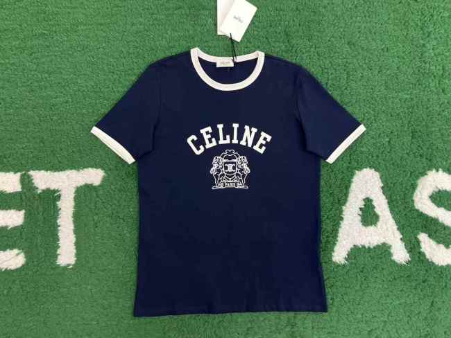 Celine shirt high end quality-112