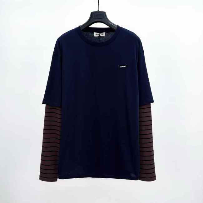 MiuMiu Shirt High End Quality-007