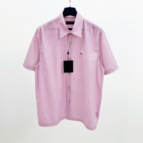 LV Shirt High End Quality-1284