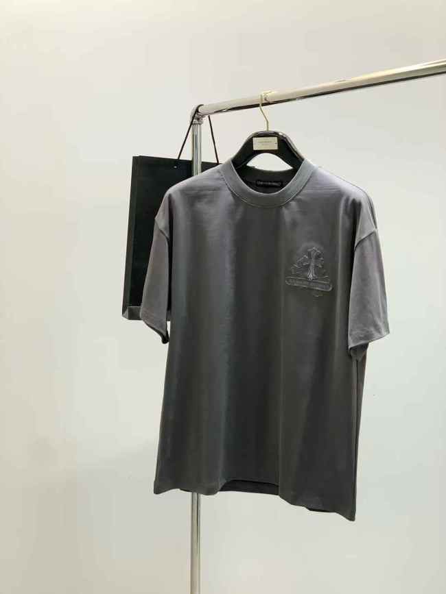 Chrome Hearts Short Shirt High End Quality-114