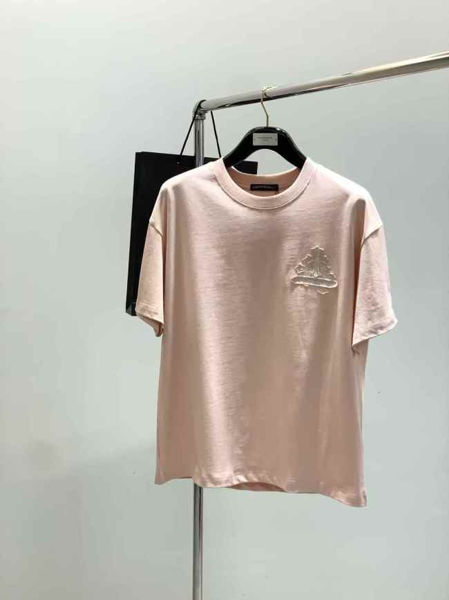 Chrome Hearts Short Shirt High End Quality-113