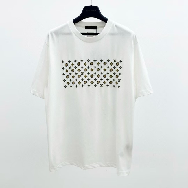 LV Shirt High End Quality-1279