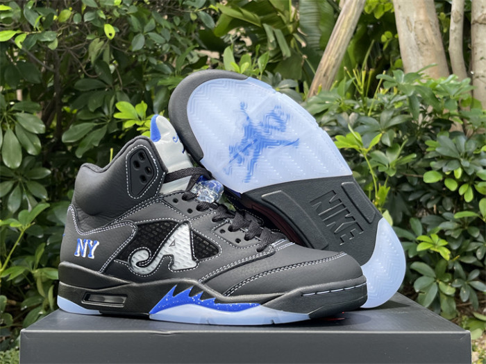 Authentic Awake NY x Air Jordan 5 “Racer Blue”