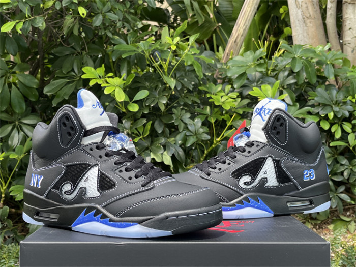Authentic Awake NY x Air Jordan 5 “Racer Blue”