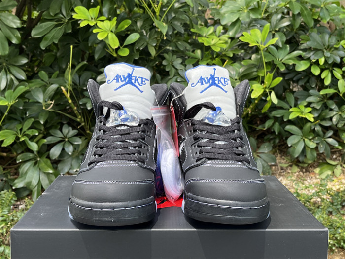 Authentic Awake NY x Air Jordan 5 “Racer Blue”