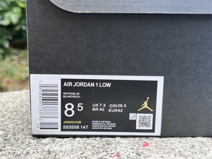 Authentic Air Jordan 1 Low Rare Air