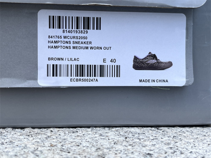 B 17FW Tripe-S High End Sneaker-663