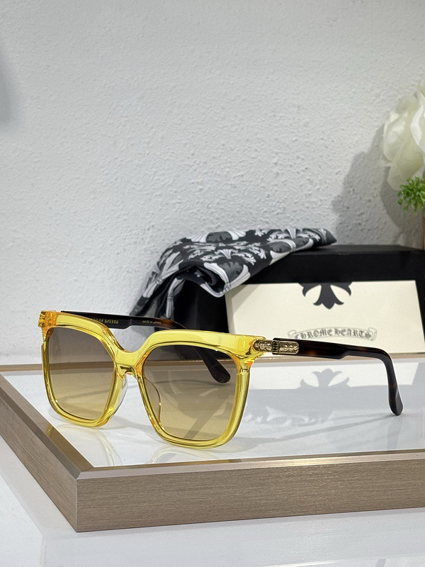 Chrome Hearts Sunglasses AAAA-1443