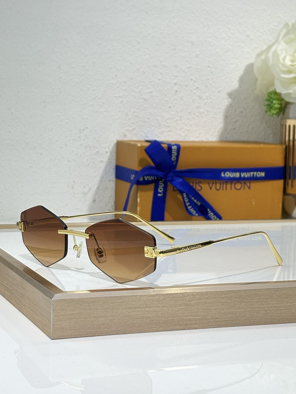 LV Sunglasses AAAA-6458
