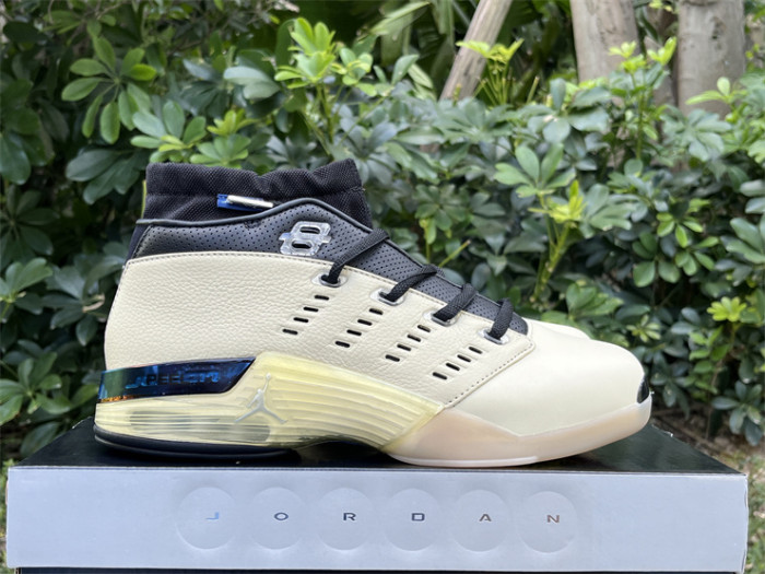 Authentic Infinite Archives Air Jordan 17 Low Beach