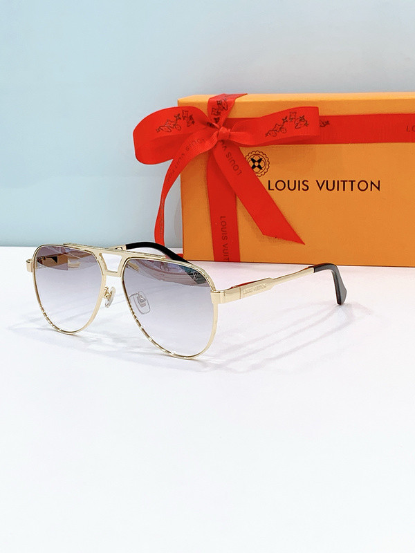 LV Sunglasses AAAA-6593