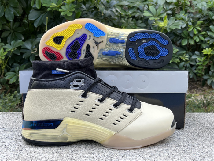 Authentic Infinite Archives Air Jordan 17 Low Beach
