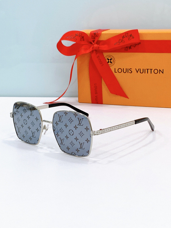 LV Sunglasses AAAA-6389