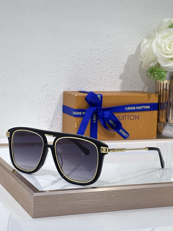 LV Sunglasses AAAA-6403