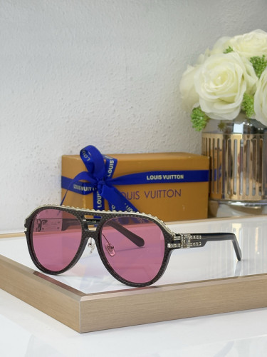LV Sunglasses AAAA-6513