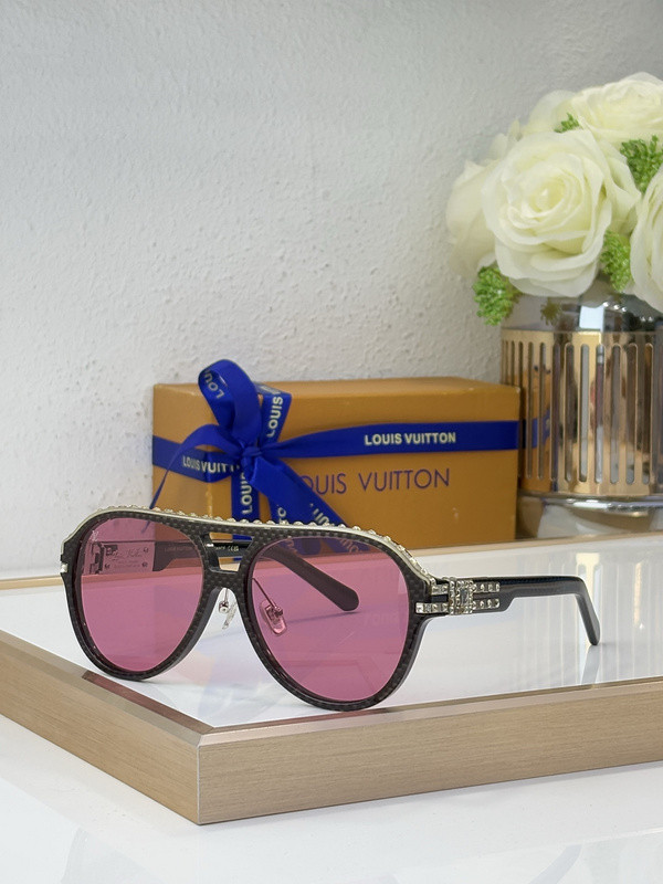 LV Sunglasses AAAA-6513