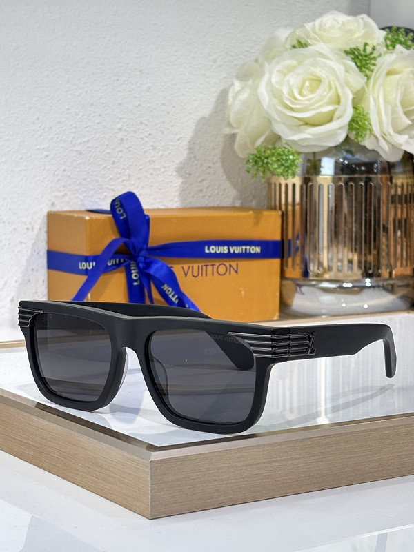 LV Sunglasses AAAA-6443
