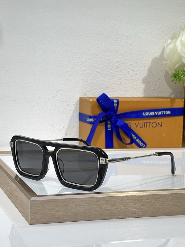 LV Sunglasses AAAA-6412
