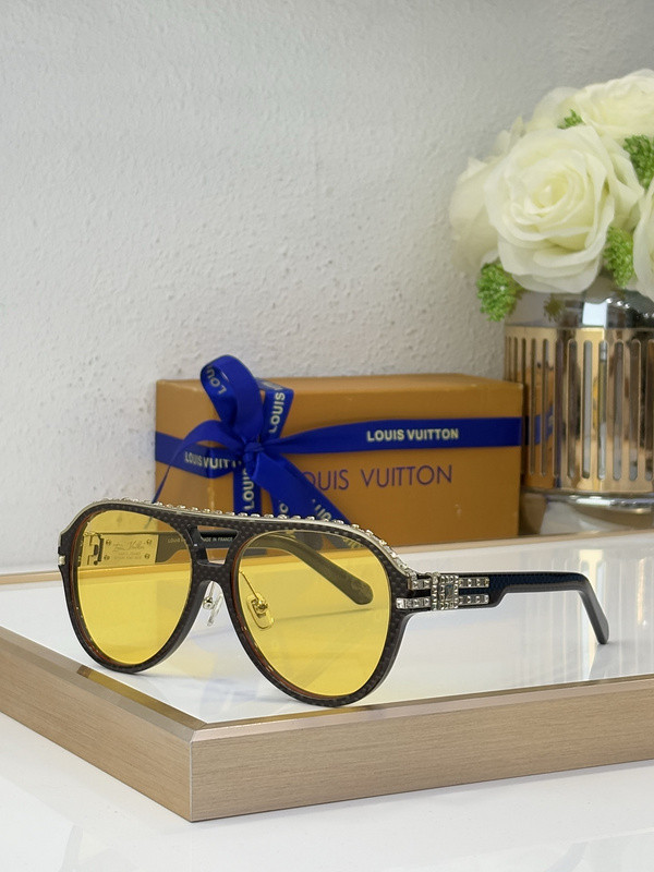 LV Sunglasses AAAA-6510