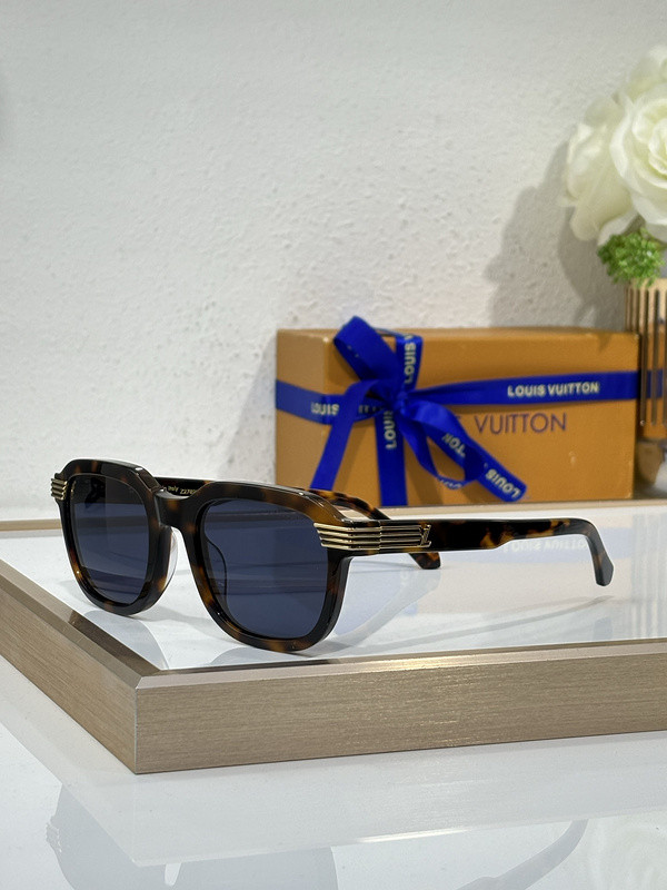LV Sunglasses AAAA-6346