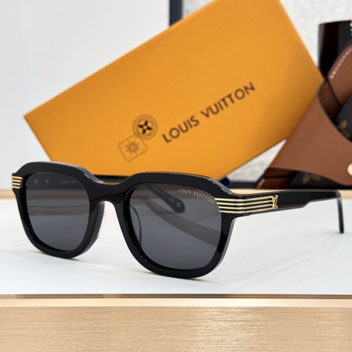 LV Sunglasses AAAA-6637