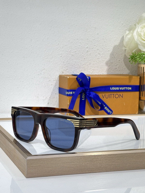 LV Sunglasses AAAA-6453