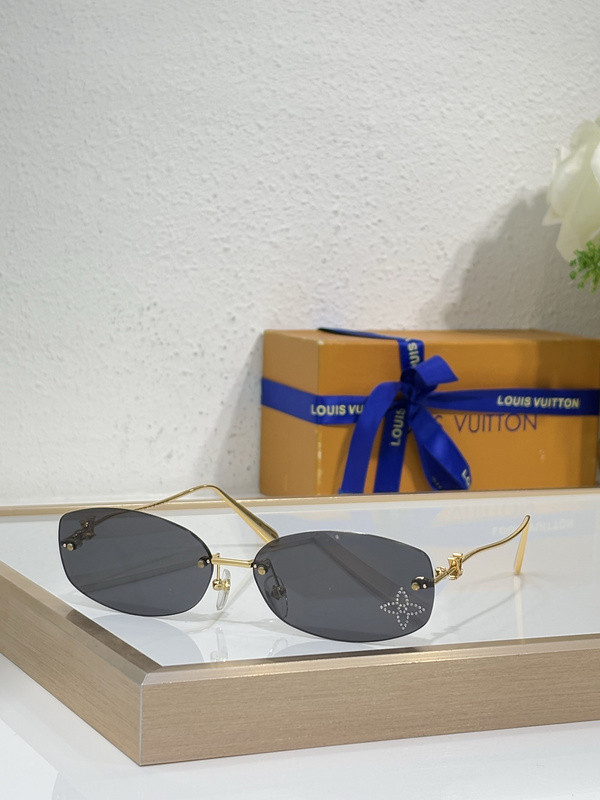 LV Sunglasses AAAA-6651