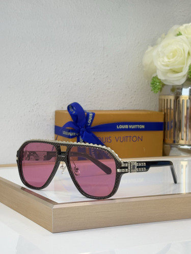 LV Sunglasses AAAA-6521