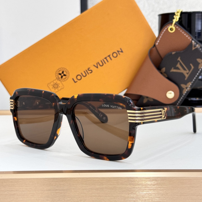 LV Sunglasses AAAA-6699