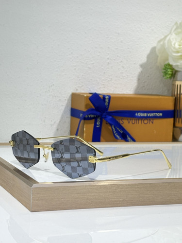 LV Sunglasses AAAA-6457
