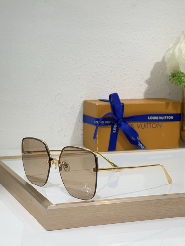 LV Sunglasses AAAA-6552