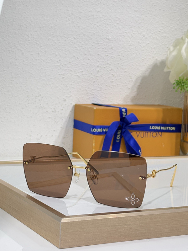LV Sunglasses AAAA-6693