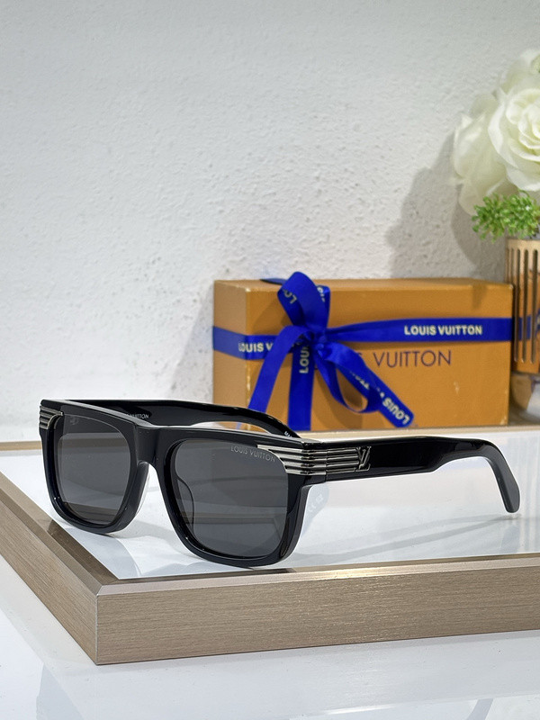 LV Sunglasses AAAA-6455