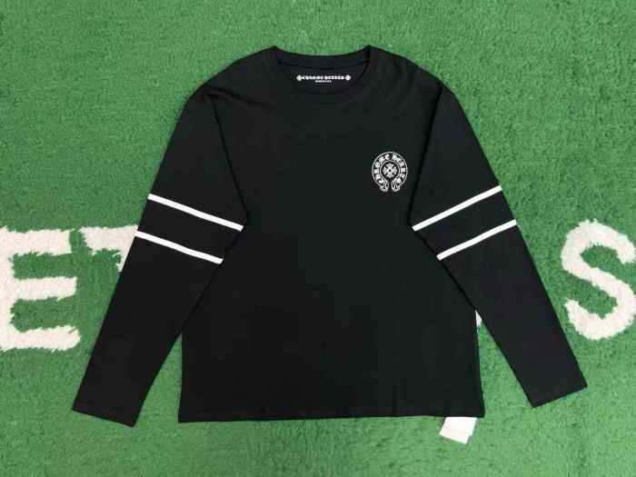 Chrome Hearts Short Shirt High End Quality-123