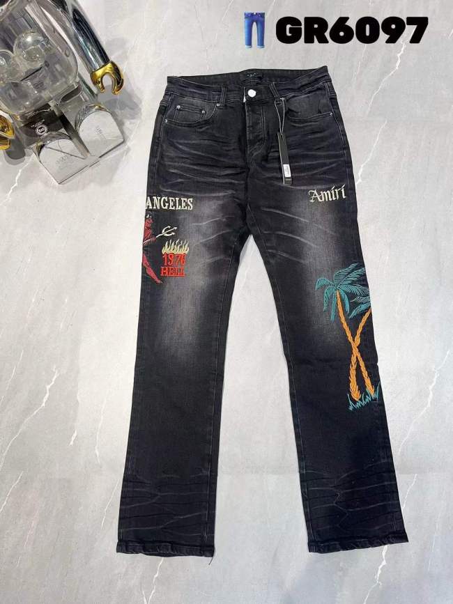 AMIRI men jeans 1：1 quality-887