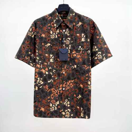 LV Shirt High End Quality-1294