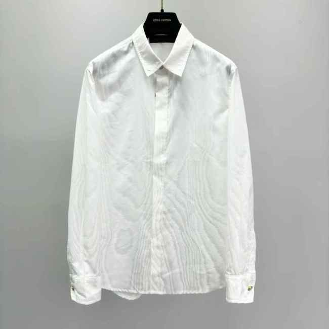 LV Shirt High End Quality-1297