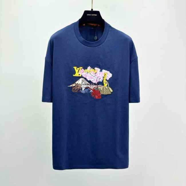 LV Shirt High End Quality-1292