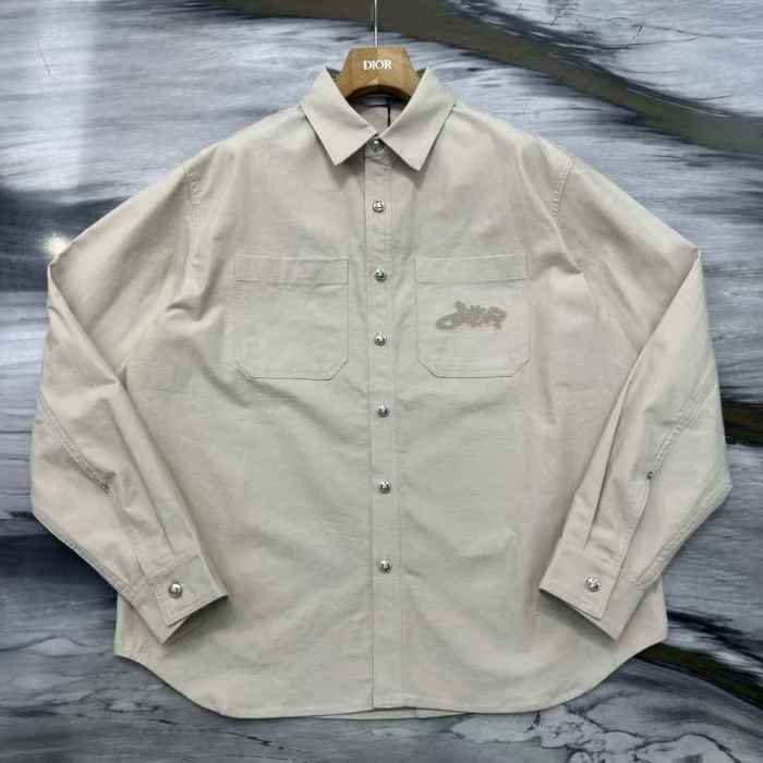 Dior Shirt High End Quality-676