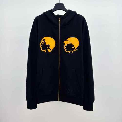 LV Hoodies High End Quality-1183