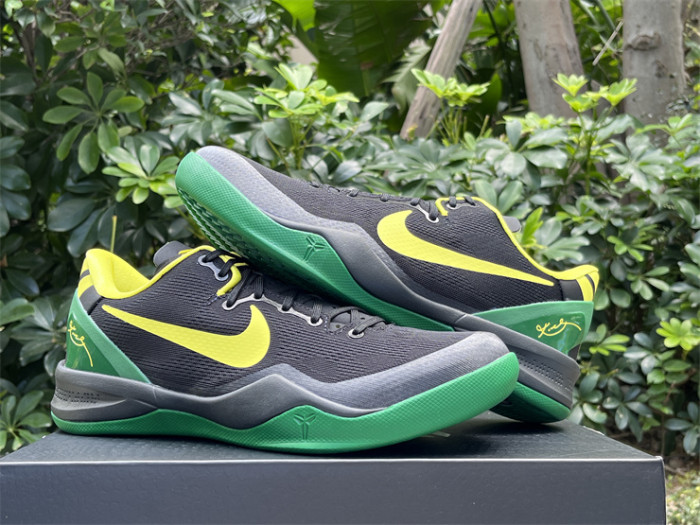 Authentic  Kobe 8 Protro  Oregon Ducks  PE Mamba Program