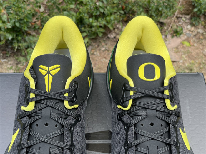 Authentic  Kobe 8 Protro  Oregon Ducks  PE Mamba Program