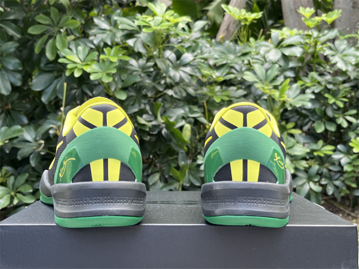 Authentic  Kobe 8 Protro  Oregon Ducks  PE Mamba Program