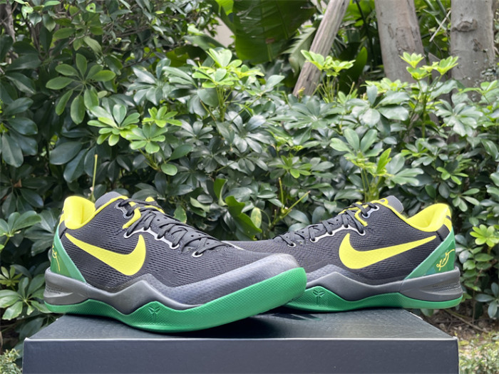 Authentic  Kobe 8 Protro  Oregon Ducks  PE Mamba Program
