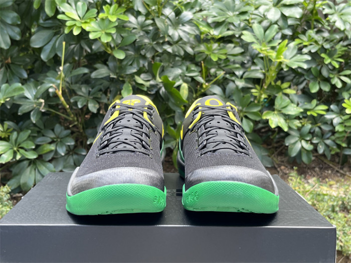 Authentic  Kobe 8 Protro  Oregon Ducks  PE Mamba Program