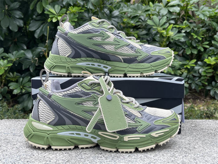 OFF white Men shoes 1：1 quality-497